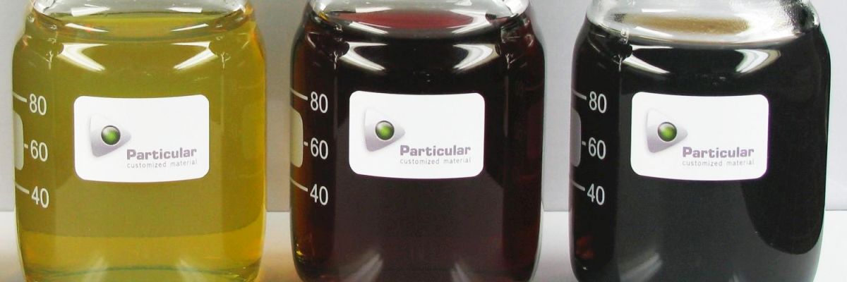 Metal nanoparticles by Particular